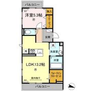 アネックスKの間取り画像