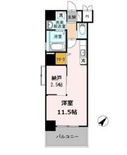 天神ファイブの間取り画像