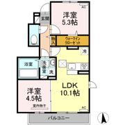 ソフィア西梶尾の間取り画像