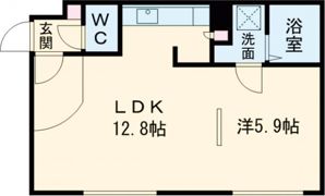 カーサ レガーロの間取り画像