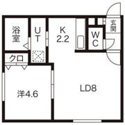 ヴィラージュ富岡の間取り画像