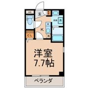 グランドール名駅の間取り画像