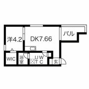 Precher 道徳通(プリシェール道徳通)の間取り画像