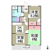佐藤マンションの間取り画像