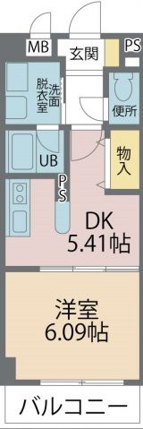 ファーストヒルの間取り画像