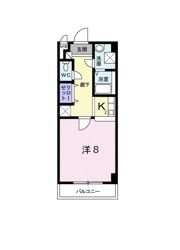 ニューメゾン森安の間取り画像