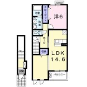 チェリーブロッサムの間取り画像