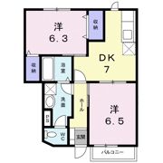 ソレアードの間取り画像
