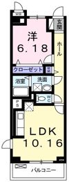 デスパシオの間取り画像
