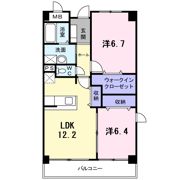 ココ プラザの間取り画像