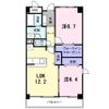 ココ プラザの間取り画像