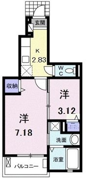 メッシュリールの間取り画像