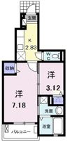 メッシュリールの間取り画像