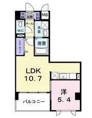 セジュール 藤の間取り画像