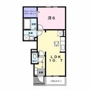 グラン ソレイユの間取り画像