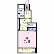 ル・マーズの間取り画像