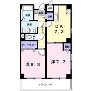 グランペルルの間取り画像