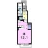 シャトレ－ヌ立花Aの間取り画像