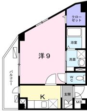 サクセス武庫川の間取り画像