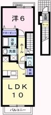 クレメント・アイの間取り画像