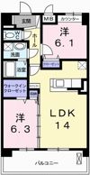ポーシェガーデン2の間取り画像