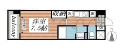メゾン・ド・ヴィレ千葉中央の間取り画像