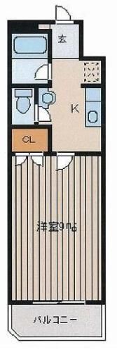メゾン・ド・ジェルムの間取り画像