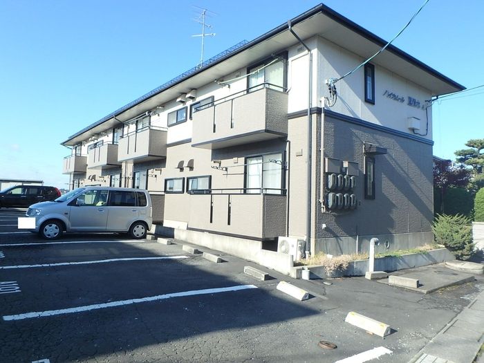 ハイカムール鷹清水 Aの外観画像