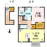 Dーroomラルーチェの間取り画像