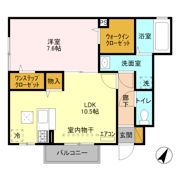 リヴェールの間取り画像