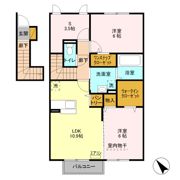 グリーンコート 六番館の間取り画像