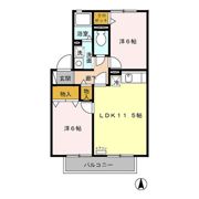 アークパレスの間取り画像