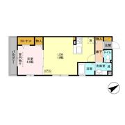 レクサス本町の間取り画像