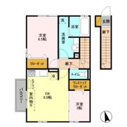 ボヌール.K ドミール.K ドミール.Kの間取り画像