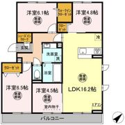 グラシアおおたかの森の間取り画像