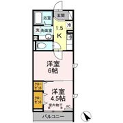 フローレンス北町の間取り画像