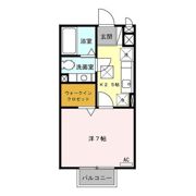 クレセント・シェルの間取り画像