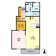 マグノリアの間取り画像