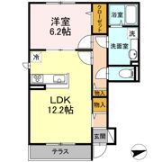 くるみ Cの間取り画像