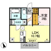 Reve M＆Mの間取り画像