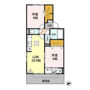 イーストサンライズⅡの間取り画像