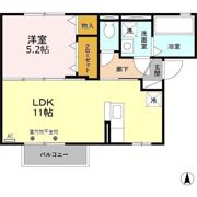 コンフォートスクエア Aの間取り画像