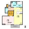 D-room京香の間取り画像