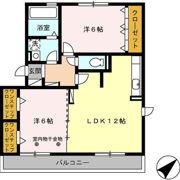アクチュアリーMの間取り画像