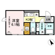 August(ｵｰｶﾞｽﾄ)の間取り画像