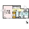 August(ｵｰｶﾞｽﾄ)の間取り画像