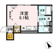 August(ｵｰｶﾞｽﾄ)の間取り画像