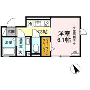 August(ｵｰｶﾞｽﾄ)の間取り画像