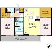 グランツⅠの間取り画像