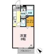 シティベルIYODA A棟の間取り画像